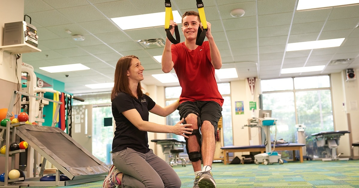 Sports Physical Therapy for Kids and Teens