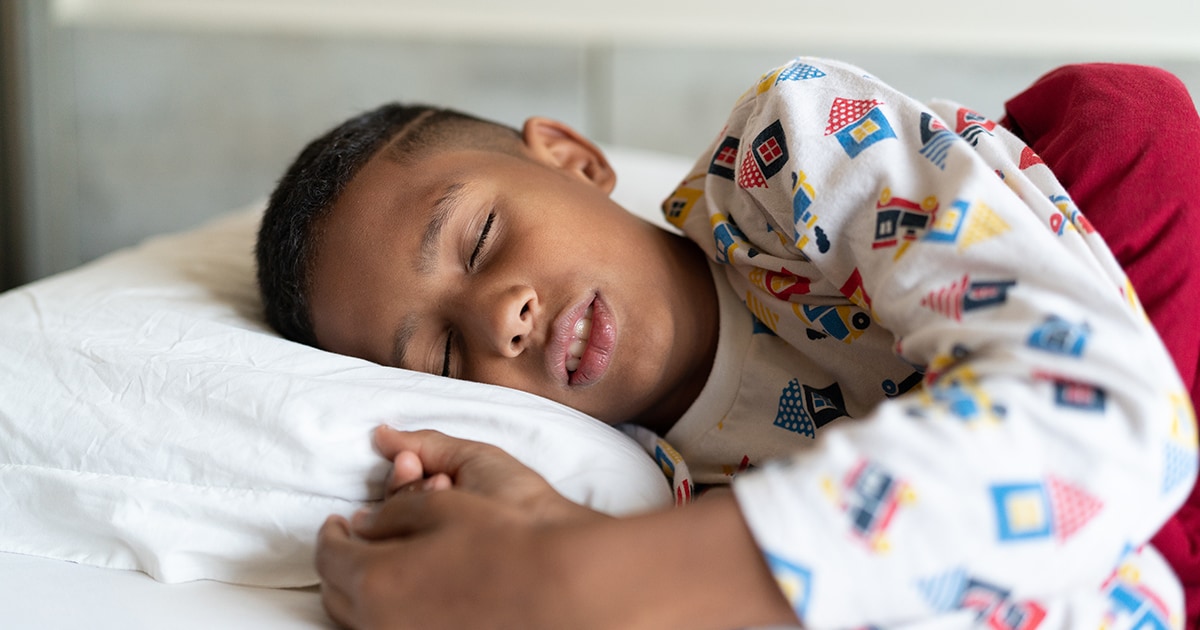 Why Your Kid May Be Snoring at Night