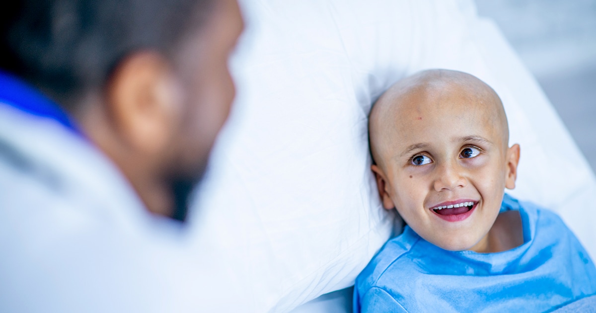 Matthew Fighting Cancer as a Child and as a Doctor Children's