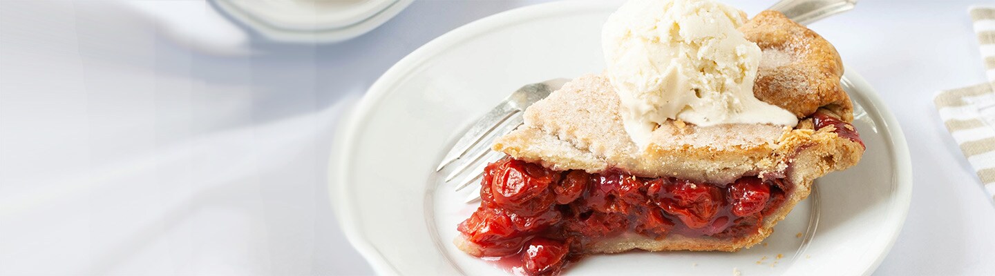 Cherry pie from Southern Baked Pie Company