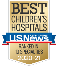 Best Children's Hospital 2020-2021