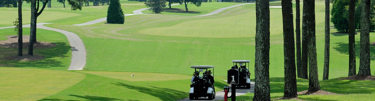 Golf course