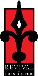 revival construction logo