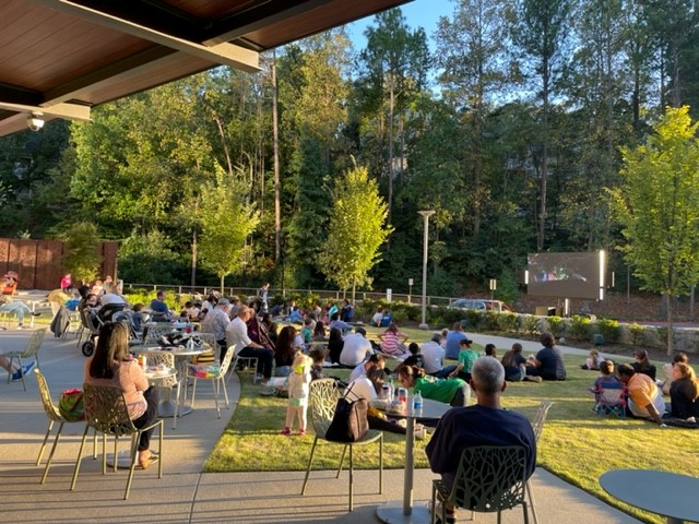 Physicians Kick Back with Family Movie Night
