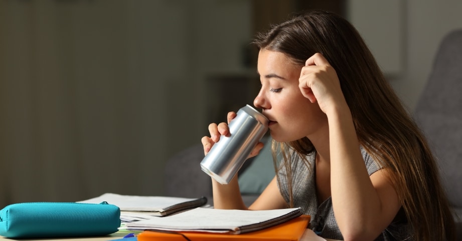 energy drinks and hearth health