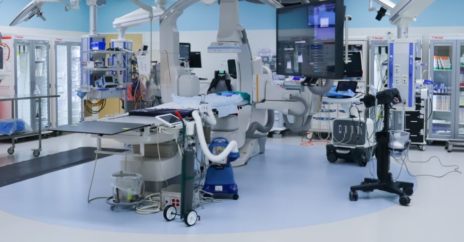 Heart Center catheterization lab