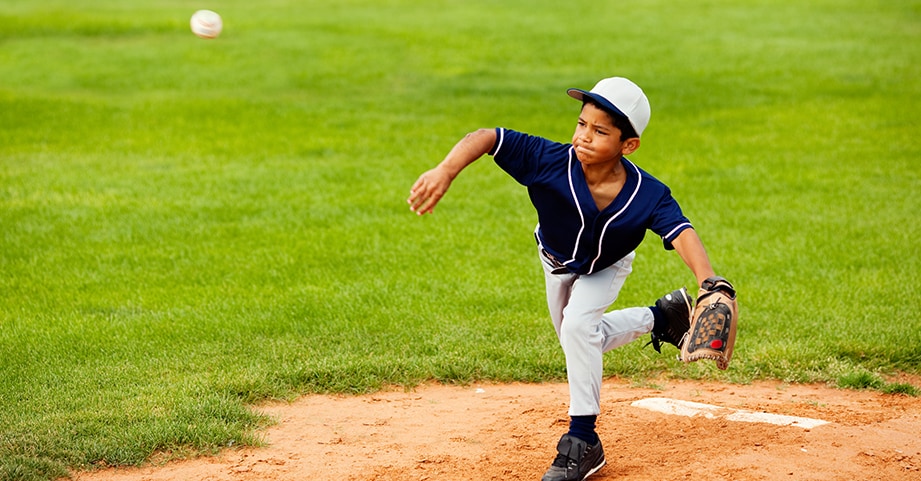 How to Prevent and Treat Little League Elbow in Kids