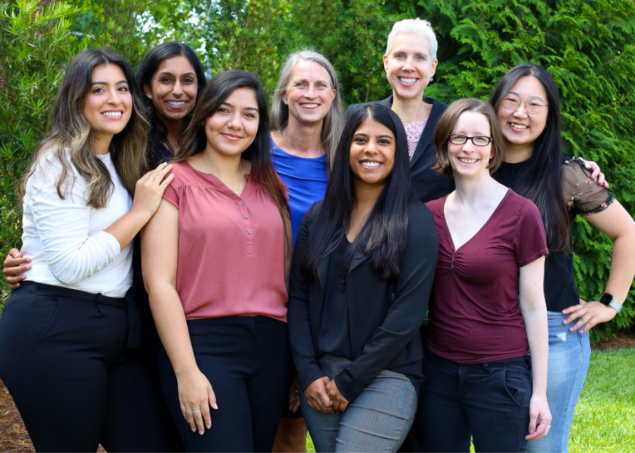 Miriam Vos and research team