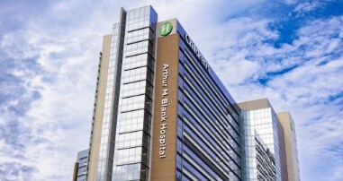 Arthur M. Blank Hospital exterior