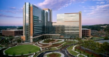 Children’s Arthur M. Blank hospital and North Druid Hills Campus