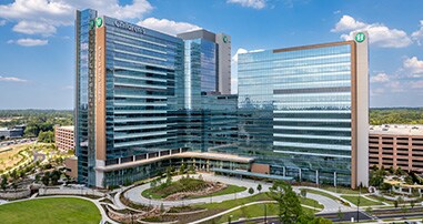 Arthur M. Blank Hospital exterior