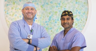 Liver transplant doctors