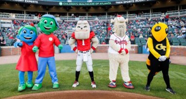 Children's and Braves Spring Classic 