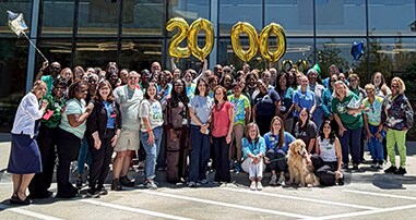 Children's Celebrates 2,000th Transplant Milestone