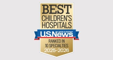 U.S. News and World Report Ranked in 10 Specialties 2025-2026