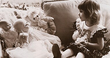 young girl history of childrens healthcare of atlanta