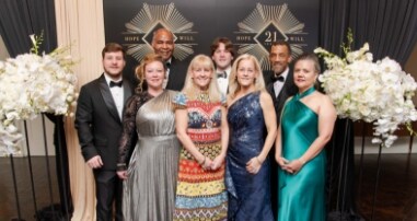 Hope and Will gala celebrating 21 years