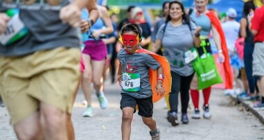 Superhero sprint