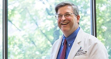 healthcare professional dr. fortenberry smiling