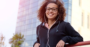 teenage girl pediatric cancer survivor