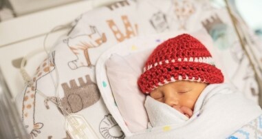 Infant in NICU