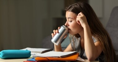 pediatric heart health energy drinks