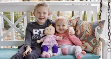 Kids pediatric spica cast