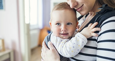 Preventing a Flat Head Baby Carrier