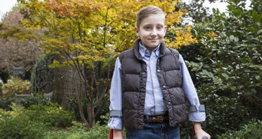 john living with spina bifida