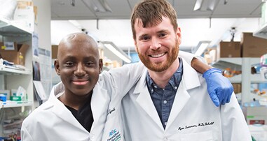 matthew donates make-a-wish to his doctor