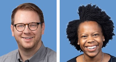 Peter Carlson & Zuri Hudson