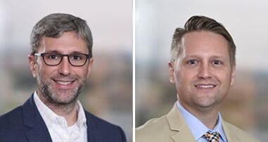 Lupo and Scheurer headshot