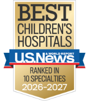 USNWR Badge Top 10 Specialties