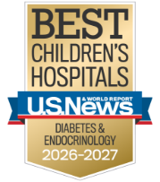 USNWR Badge Diabetes