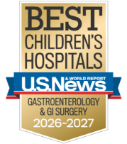 USNWR Badge Gastroenterology