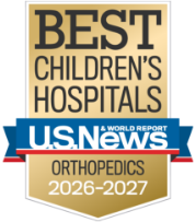 USNWR Badge Orthopedic