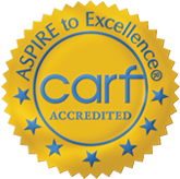CARF logo