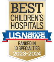 Top Ten Specialties USNWR 2023-2024