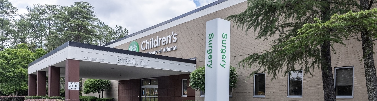 Children’s at Satellite Boulevard Outpatient Surgery Center