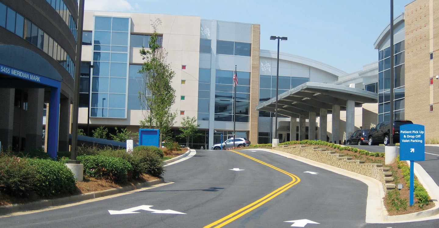 Scottish Rite hospital exterior