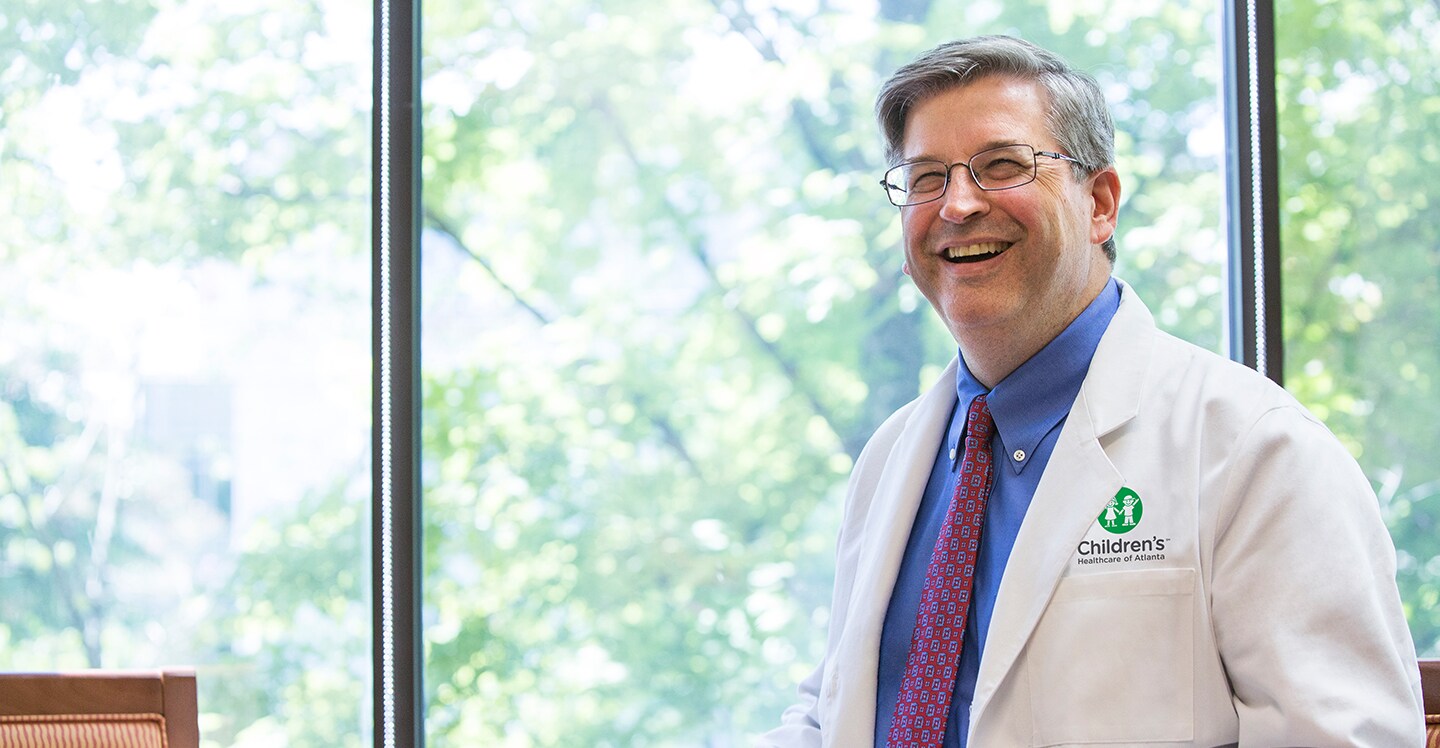 Dr. Fortenberry at his desk