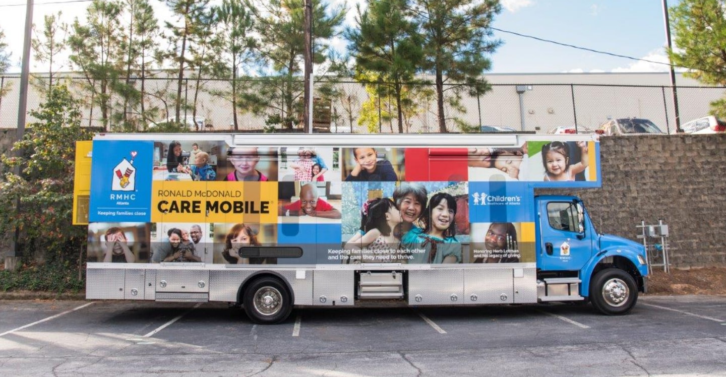 Ronald McDonald Care Mobile