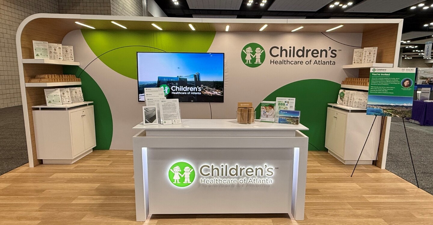 AAP Conference Booth