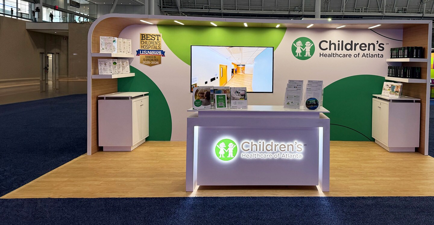 Children's Conference Display