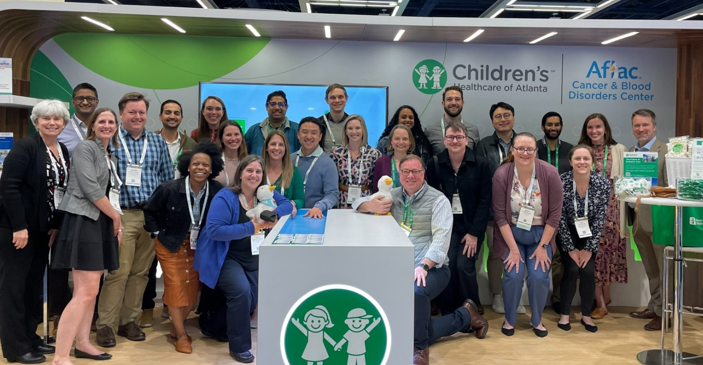 Children's employees at ASPHO