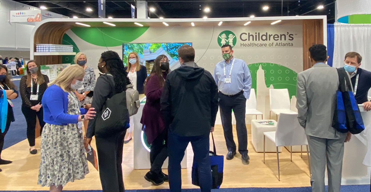 Children's conference booth
