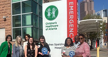 Children’s Healthcare of Atlanta Earns Pediatric Readiness Designation from  Georgia Department of Public Health