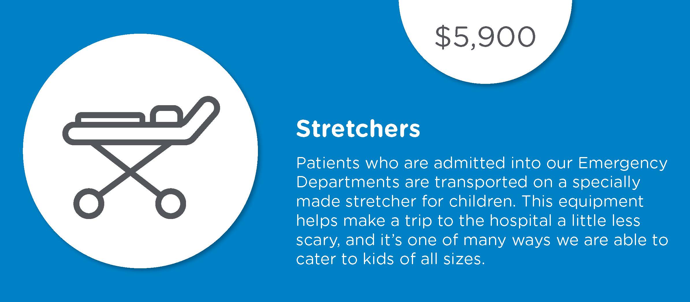 cost of stretchers 