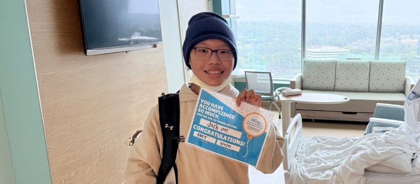 Josh gets discharged