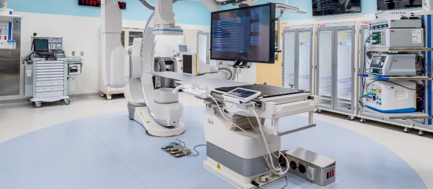 Heart Center cath lab